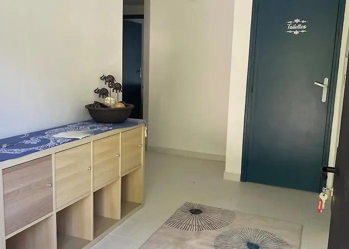 شقة Aux Portes Des Cevenne *